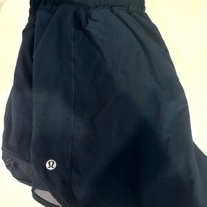 Lululemon Athletica Black Athletic Shorts